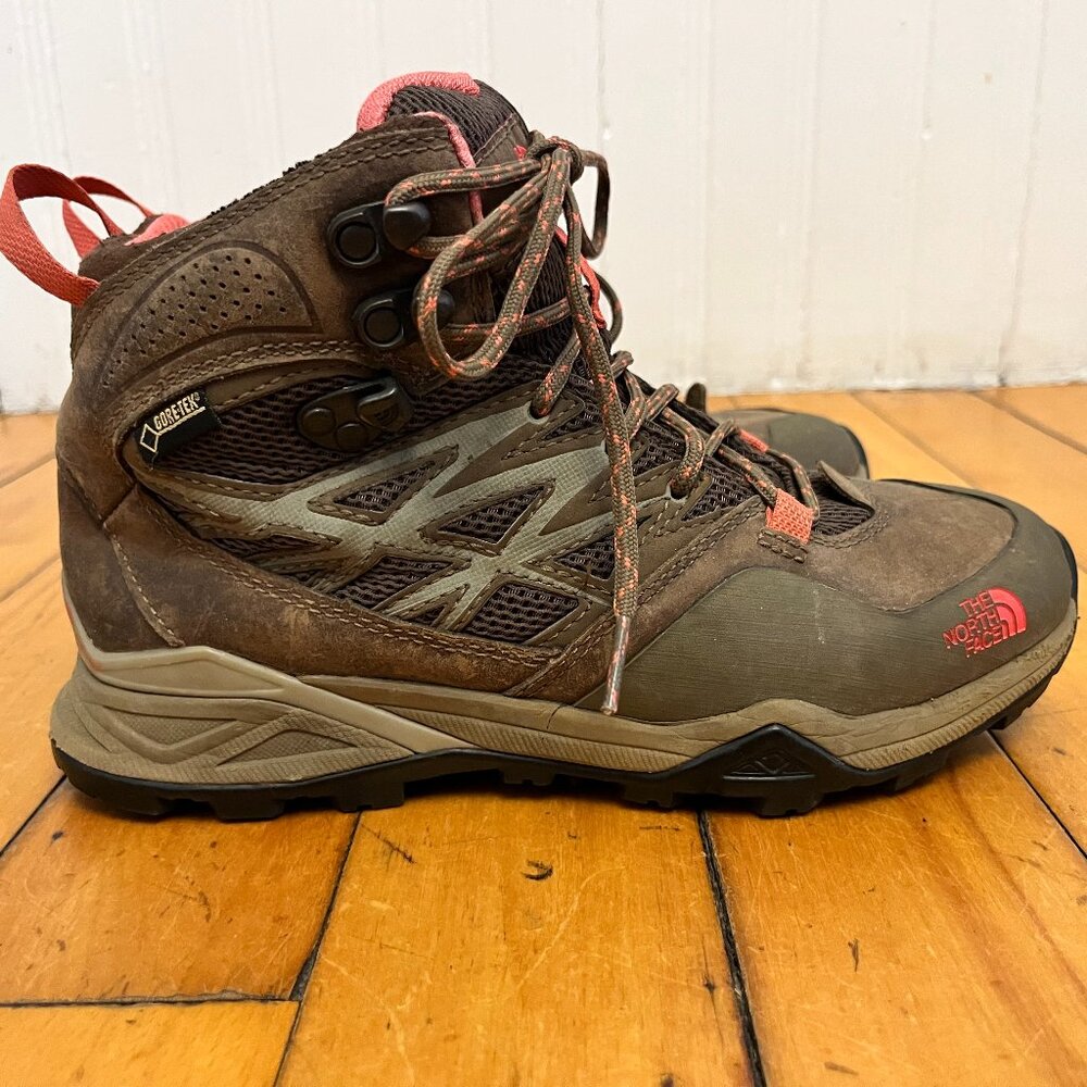 The North Face Hedgehog Hike Mid GTX Hiking Boots, Size 6